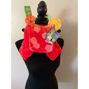 Bootique Bloody Mary Pet Costume Small Dog Halloween Party Outfit SMALL NWT